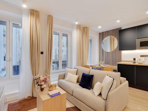 Ferielejlighed - 4 personer -  - 75001 - Paris