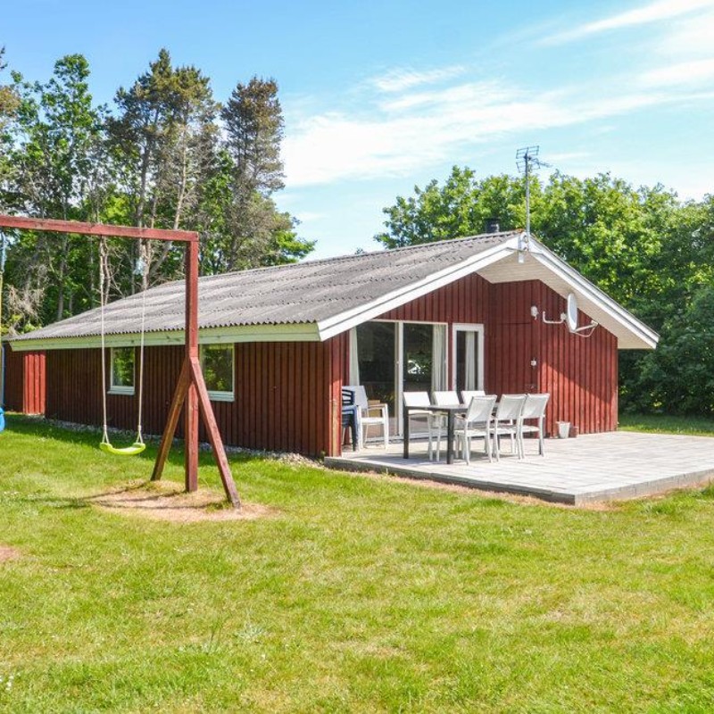 Sommerhus - 7 personer -  - Nøddehaven - Jegum - 6840 - Oksbøl