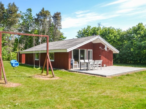 Fritidshus - 7 personer -  - Nøddehaven - Jegum - 6840 - Oksbøl