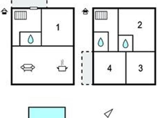 Fritidshus - 10 personer -  - Ulica Ledine - Trogir-Kastel Sucurac - 21212 - Kastel Sucurac