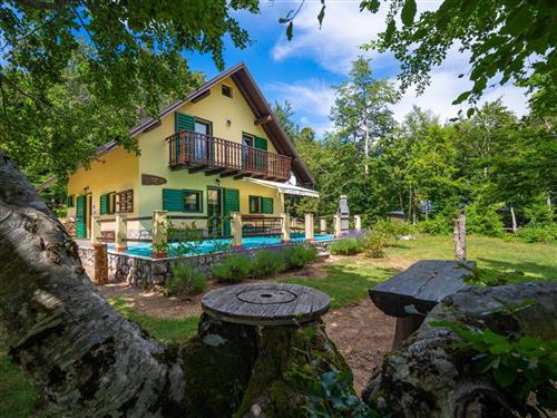 Ferienhaus - 9 Personen -  - Fužine - 51322