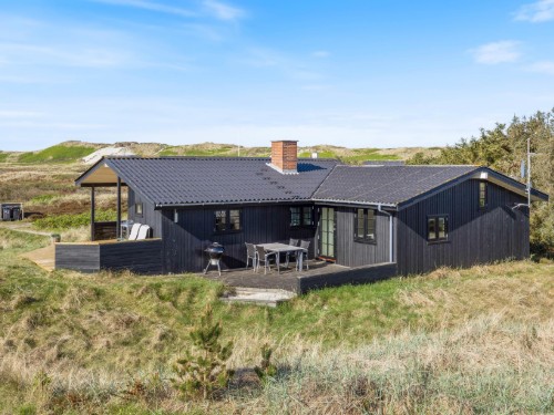 Feriehus - 5 personer -  - Beautyvej - Bjerregård - 6960 - Hvide Sande