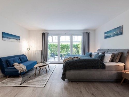 Semesterlägenhet - 2 personer -  - Strandpromenade - 18609 - Binz