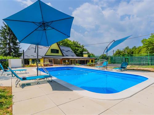 Feriehus - 8 personer -  - ulica Desni odvojak - Petrinja -  Brest Pokupski - 44250 - Brest Pokupski