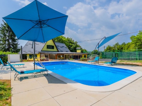 Ferienhaus - 8 Personen -  - ulica Desni odvojak - Petrinja -  Brest Pokupski - 44250 - Brest Pokupski