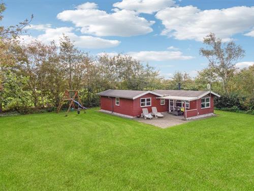 Ferienhaus - 5 Personen -  - Sommerstedvej - Livbjerggaard Strand - 7830 - Vinderup