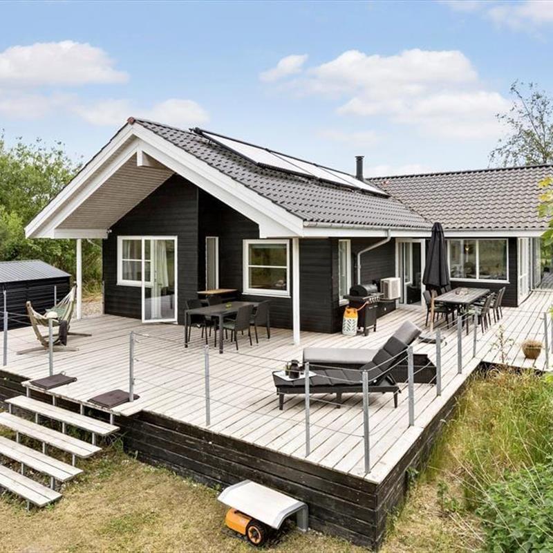 Ferienhaus - 10 Personen -  - Vestensøvej 22 F - Elsegaarde Strand - 8400 - Ebeltoft