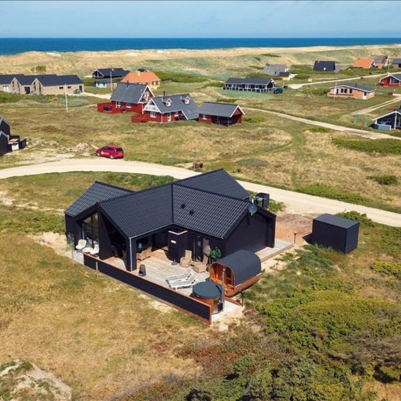 Ferienhaus - 6 Personen -  - Hvilehjemsvej - Vrist - 7673 - Harboöre