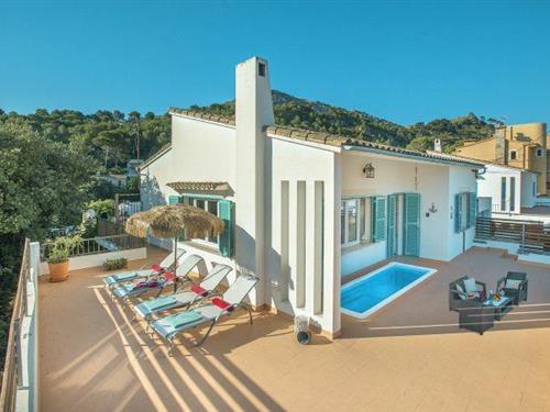 Semesterhus/Semesterlägenhet - 5 personer -  - 07469 - Cala Sant Vicenç