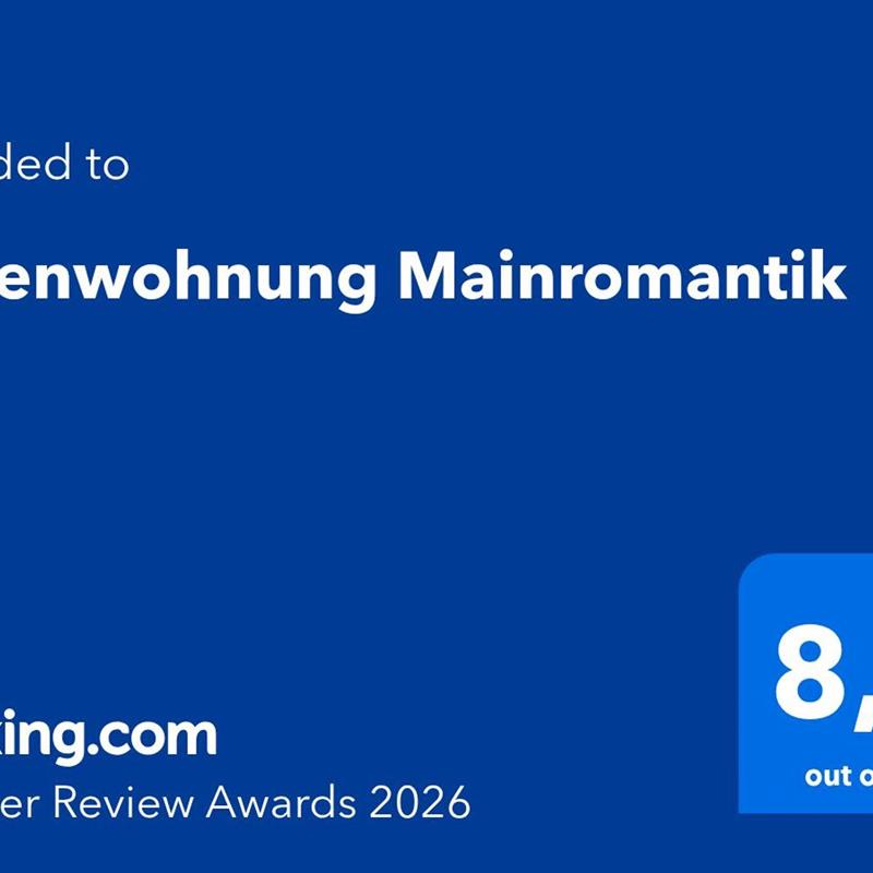 Ferielejlighed - 4 personer -  - Hintere Gasse - 97286 - Winterhausen