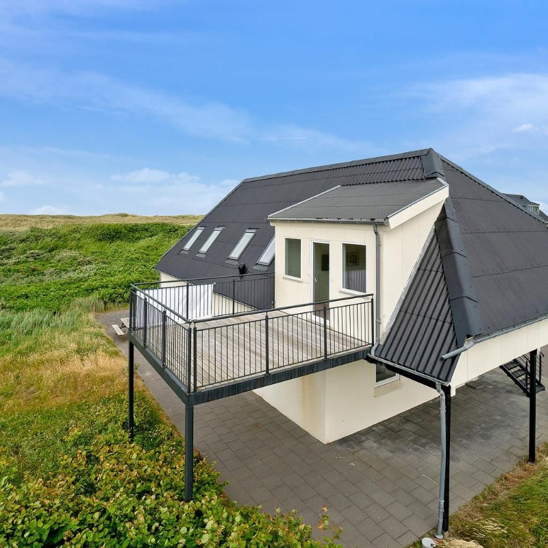 Ferienhaus - 4 Personen -  - Kirkevej 4, 1. tv D - 7680 - Thyborön