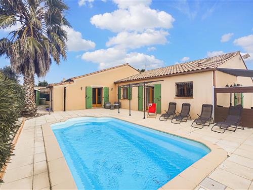 Fritidshus - 8 personer -  - Le clos du Pech - 11120 - Pouzols-Minervois