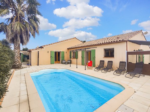 Feriehus - 8 personer -  - Le clos du Pech - 11120 - Pouzols-Minervois