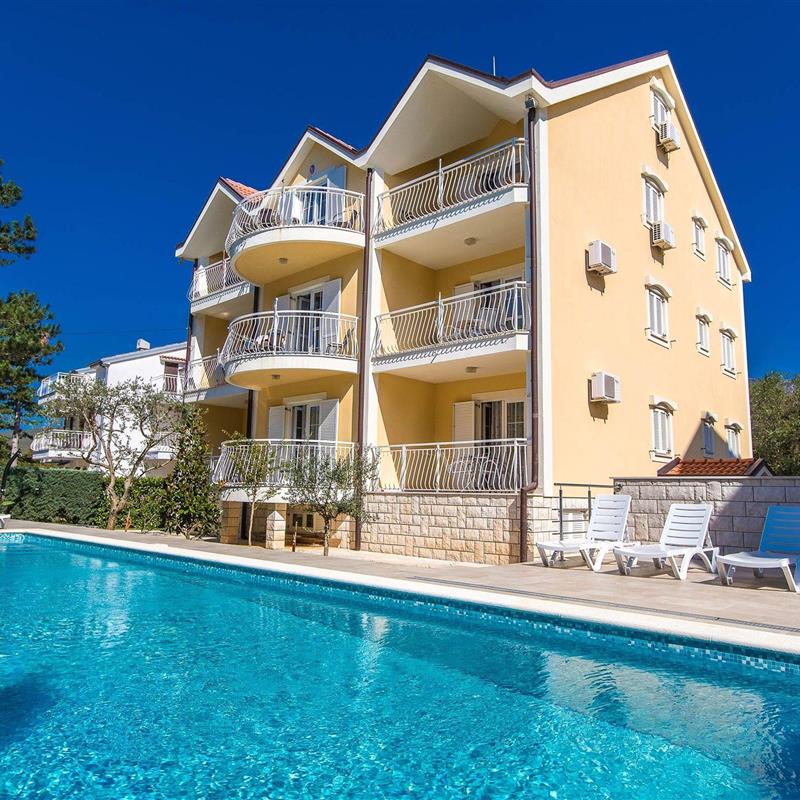 Ferielejlighed - 6 personer -  - Omladinska - 51264 - Jadranovo