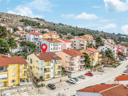 Semesterlägenhet - 4 personer -  - Omladinska - 52221 - Rabac