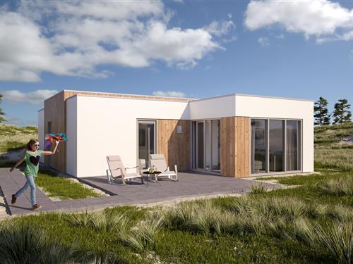 Bungalow - 1 Person -  - Nieuwvliet-Bad