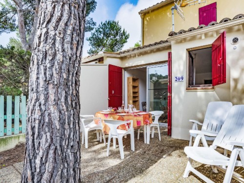 Ferienwohnung - 4 Personen -  - Cap D'agde - 34300