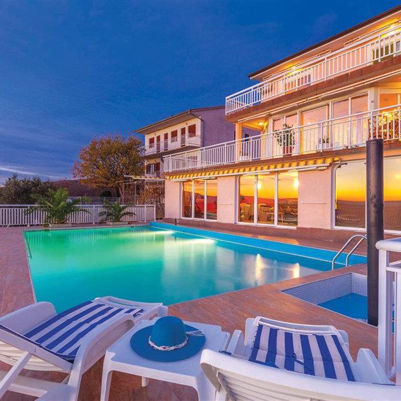 Sommerhus - 10 personer -  - Vicici - Crikvenica-Jadranovo - 51264 - Jadranovo