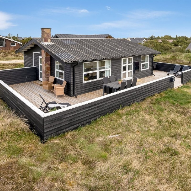 Sommerhus - 6 personer -  - Kirstinevej - Bjerregård - 6960 - Hvide Sande