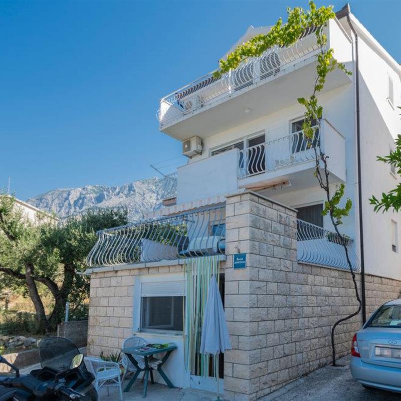 Ferielejlighed - 5 personer -  - Podgradac - Makarska-Tucepi - 21325 - Tucepi