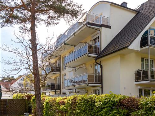 Holiday Home/Apartment - 3 persons -  - Am Kurpark - 18586 - Baabe (Ostseebad)