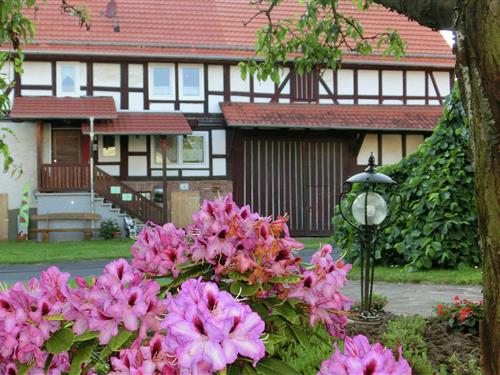 Holiday Home/Apartment - 9 persons -  - 36211 - Alheim-Obergude