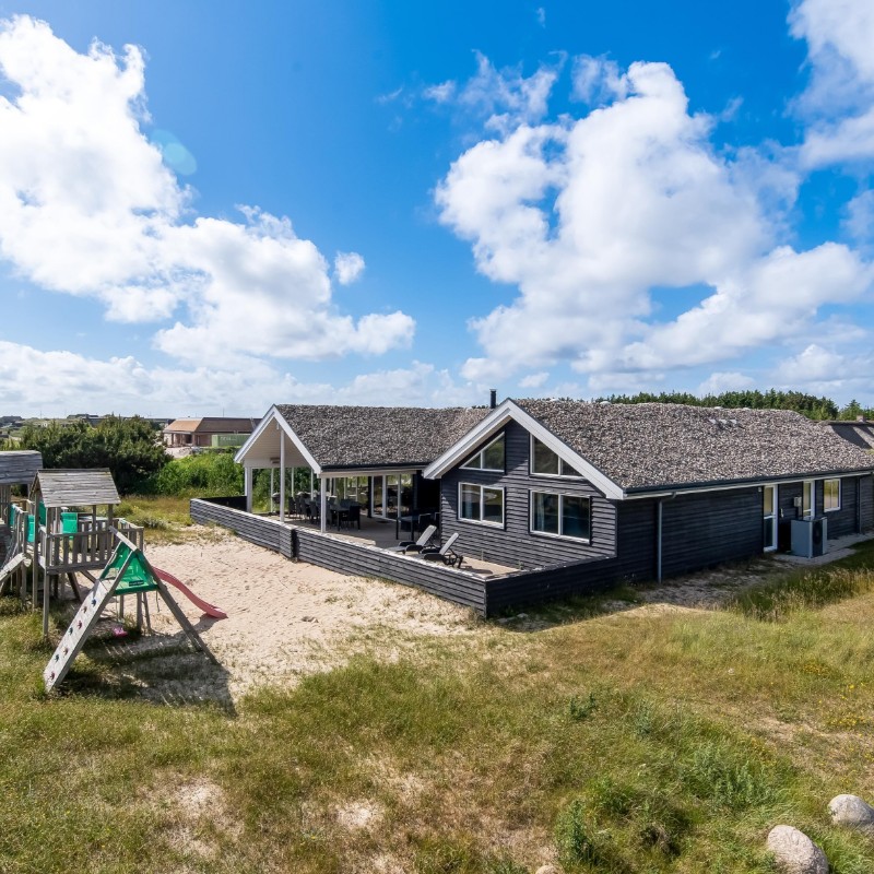 Sommerhus - 18 personer -  - Frans Julius Vej - Søndervig - 6950 - Ringkøbing