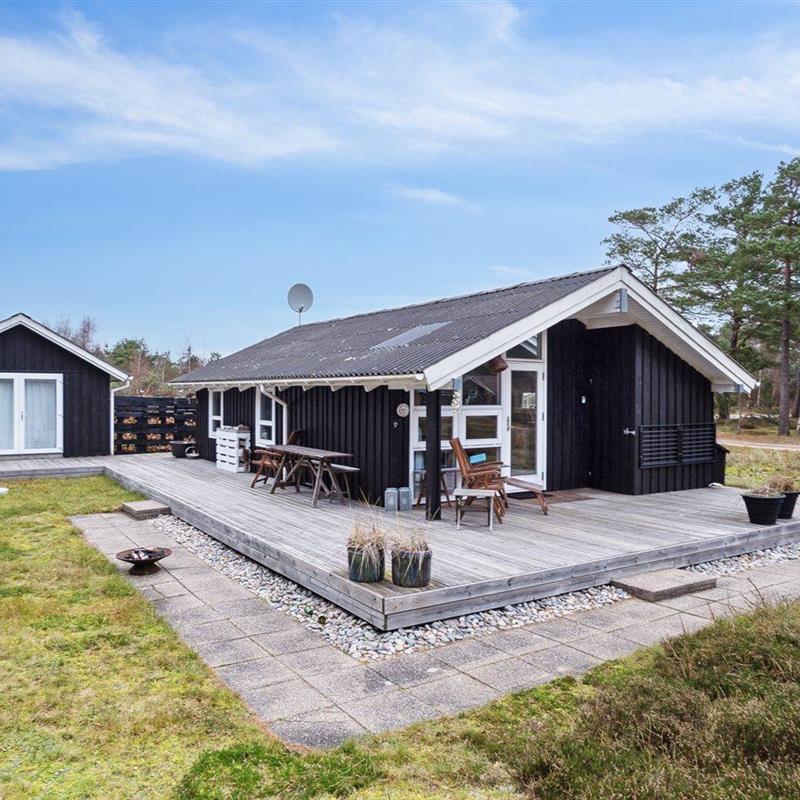 Sommerhus - 6 personer -  - Campingpladsvej - Læsø, Østerby - 9940 - Læsø
