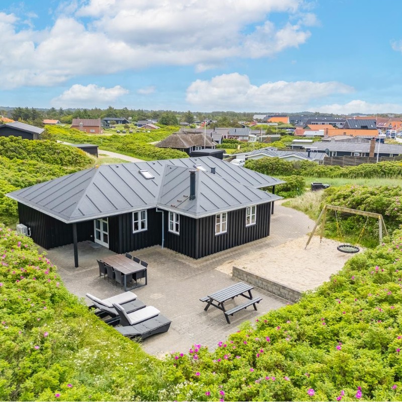Sommerhus - 6 personer -  - Strandvejen 482 B - 6854 - Henne Strand