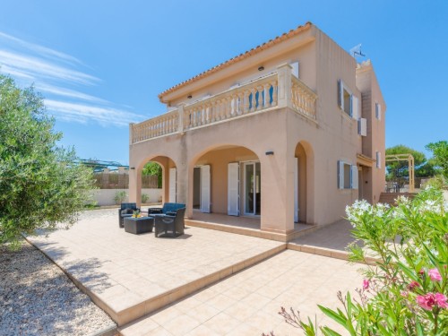 Villa - 8 personer -  - 07579 - S'estanyol (Colònia De Sa
