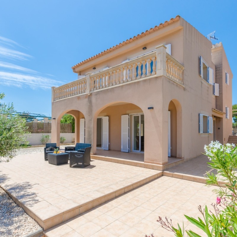Villa - 8 personer -  - 07579 - S'estanyol (Colònia De Sant Pere), Illes Balears
