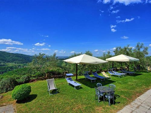 Ferienhaus - 8 Personen -  - Via di Panzalla - 50022 - San Polo In Chianti