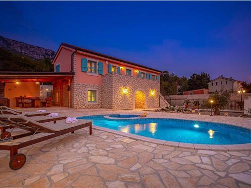 Sommerhus - 7 personer -  - Kostelj - Crikvenica-Grizane - 51244 - Grizane