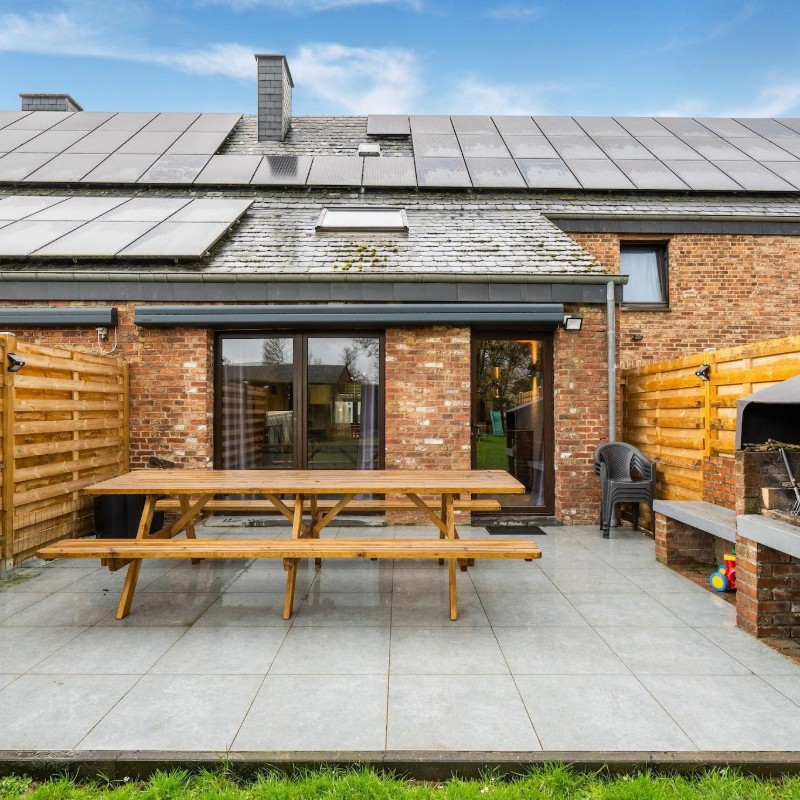 Bondehus - 8 personer -  - 5580 - Lessive