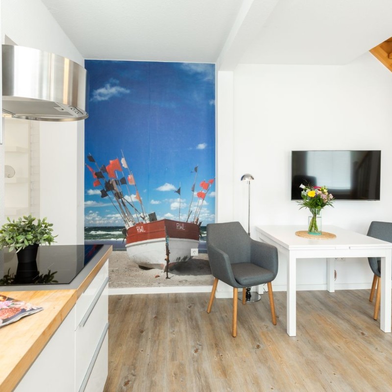 Ferielejlighed - 2 personer -  - Rosengang - 26571 - Juist