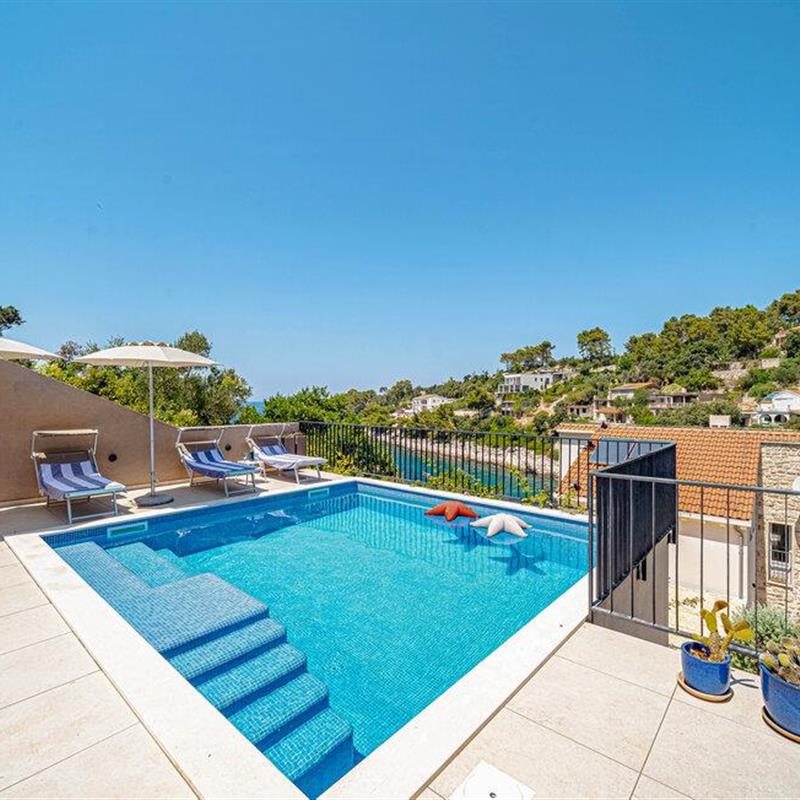 Sommerhus - 8 personer -  - Vela Rasoha - Korcula- Rasoha - 20260 - Korcula