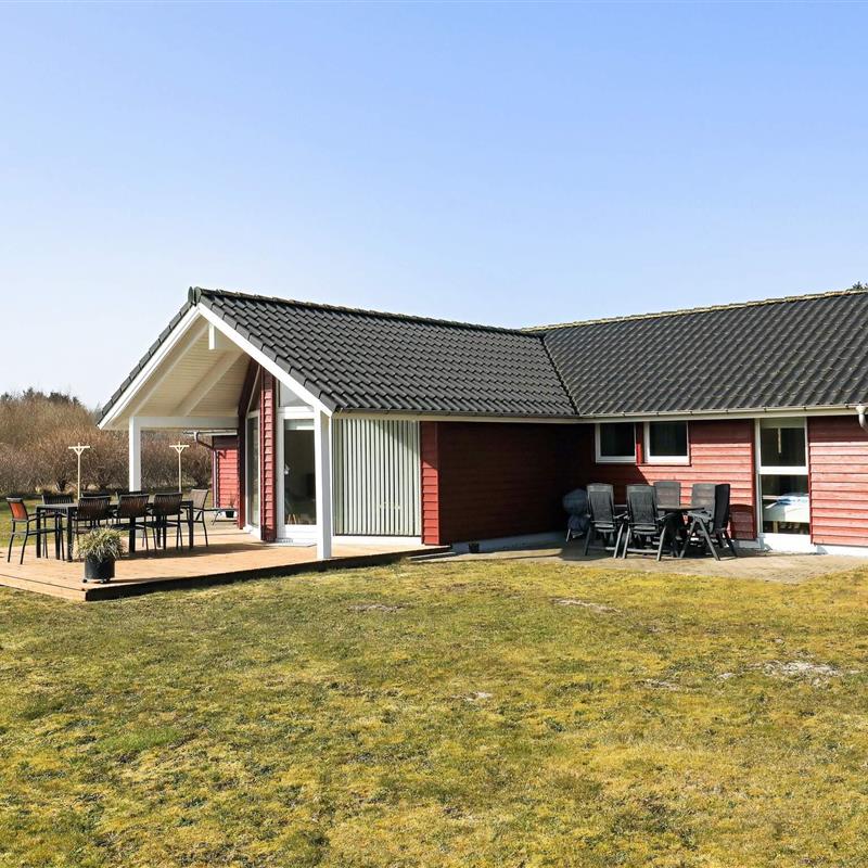 Ferienhaus - 10 Personen -  - Kronvildtvej - Tranum Klit - 9460 - Brovst