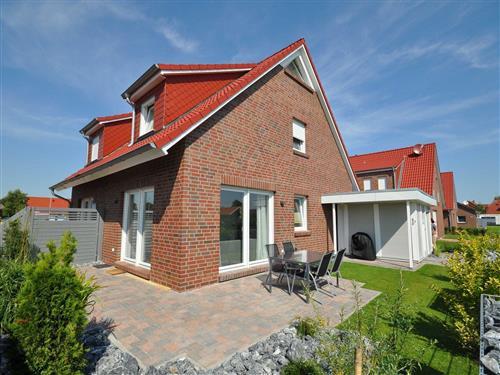 Ferienhaus - 5 Personen -  - In't Seeburger Winkel - 26409 - Carolinensiel-Harlesiel