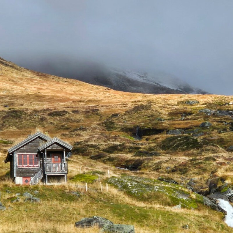 Sommerhus - 4 personer -  - Mørkvesstølsvegen - Myrkdalen, Voss - 5713 - Vossestrand