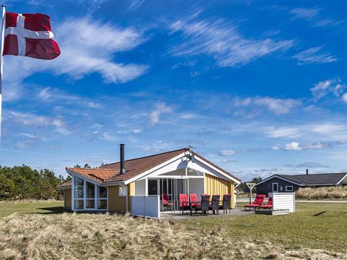 Holiday Home/Apartment - 8 persons -  - Engesøvej - Vejers Nordøst - 6853 - Vejers Strand