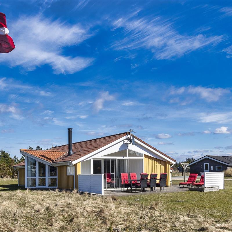 Sommerhus - 8 personer -  - Engesøvej - Vejers Nordøst - 6853 - Vejers Strand