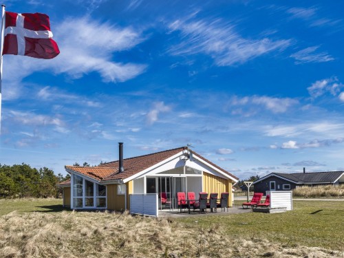 Sommerhus - 8 personer -  - Engesøvej - Vejers Nordøst - 6853 - Vejers Strand