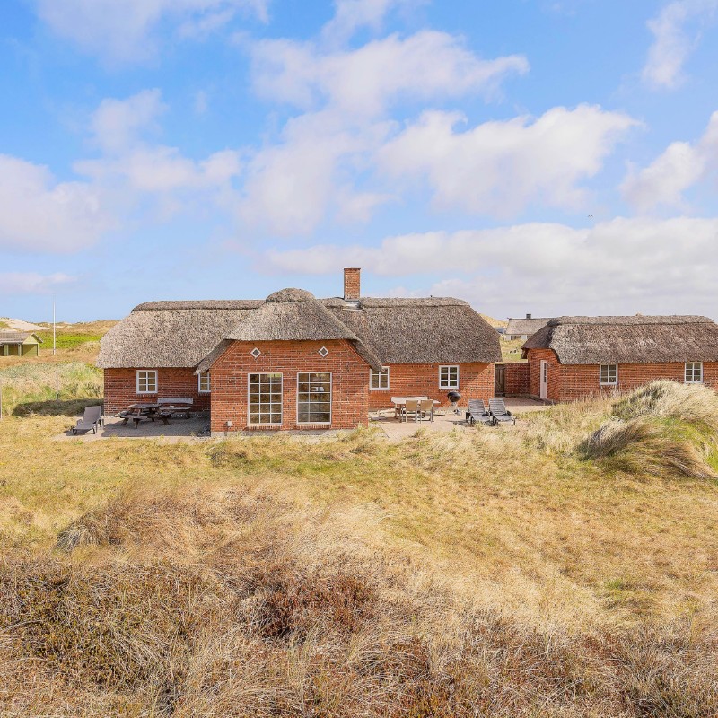 Sommerhus - 6 personer -  - Krogen - Houvig - 6950 - Ringkøbing
