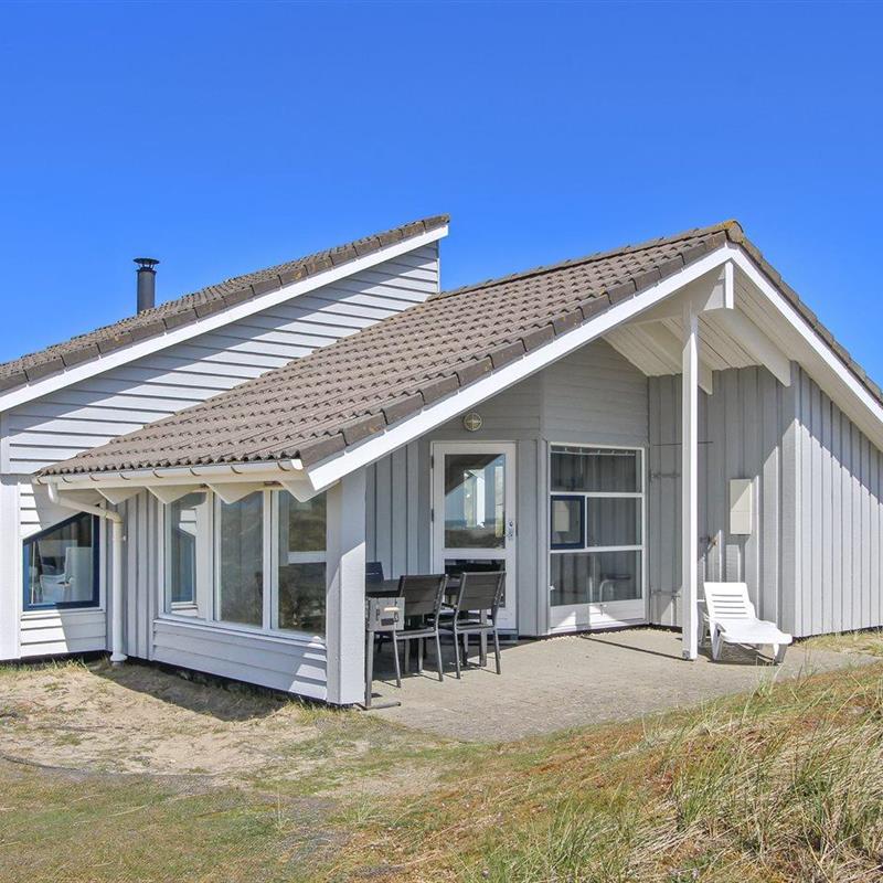 Sommerhus - 8 personer -  - Kirkevejen - Fanø, Rindby Strand - 6720 - Fanø