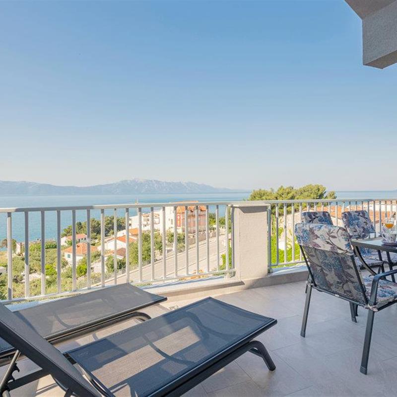 Ferielejlighed - 6 personer -  - Stari put - Makarska-Podaca - 21335 - Podaca