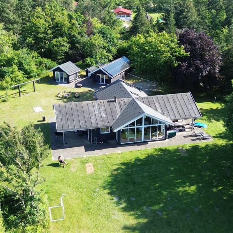 Sommerhus - 10 personer -  - Nørengvej - Selde - 7870 - Roslev