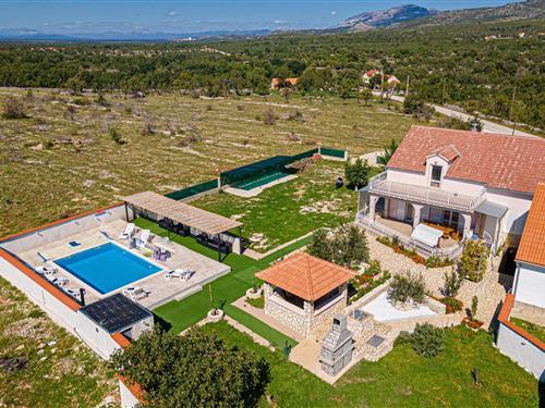 Sommerhus - 8 personer -  - Elezi - Sibenik-Sedramic - 22320 - Sedramic