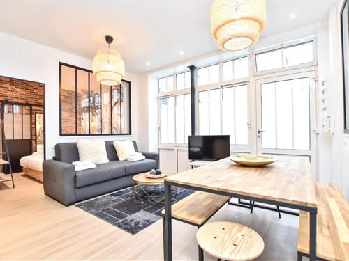 Feriehus / leilighet - 8 personer -  - 75009 - Paris