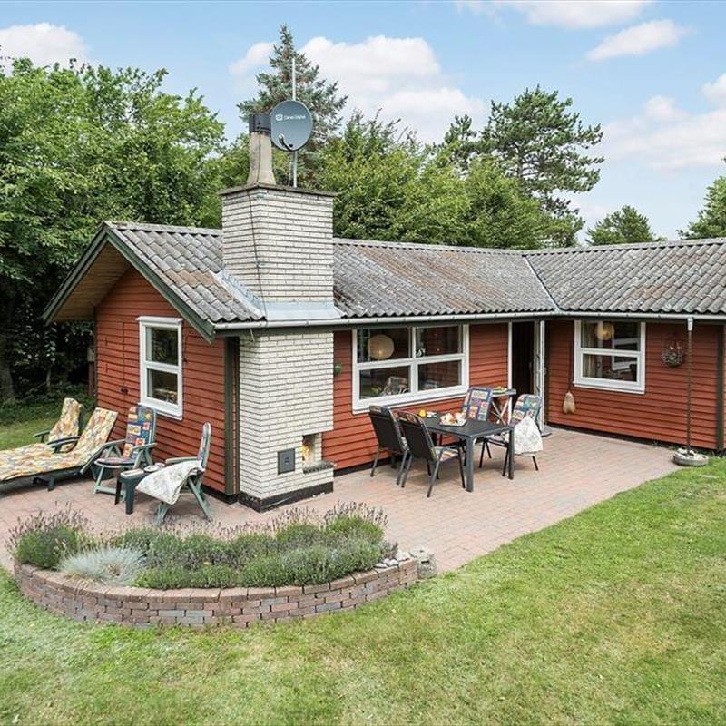 Ferienhaus - 4 Personen -  - Lyngsvinget - Bjerge - 4480 - Store Fuglede