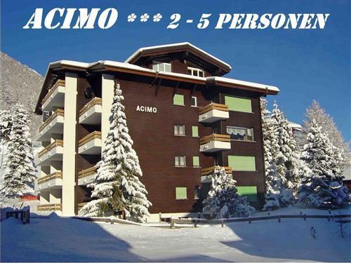 Sommerhus - 3 personer -  - Carl-Zuckmayer-Weg - 3906 - Saas-Fee